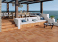Fuego Peldano Curvo Stair Antic 13x18 Matte R11 Porcelain Tile