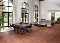 Fuego Peldano Curvo Stair Antic 13x18 Matte R11 Porcelain Tile