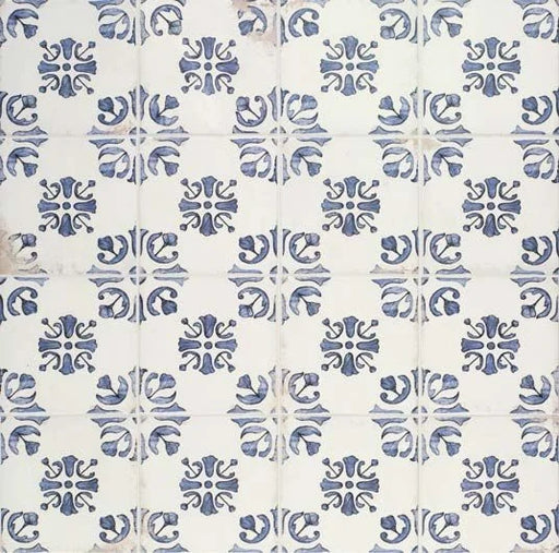 Fuego Deco Raices 9x9 Matte Ceramic Tile