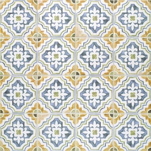 Fuego Deco Huella 9x9 Matte Ceramic Tile