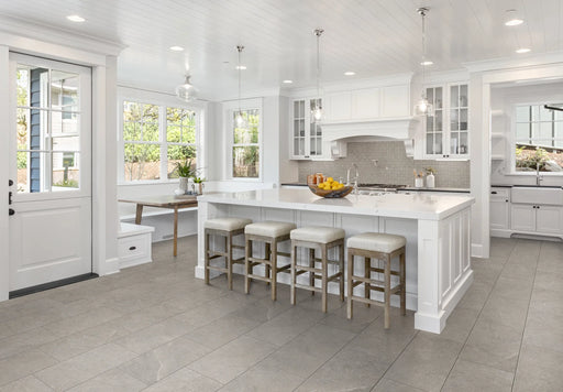 Futura Greige 12x24 Porcelain Tile