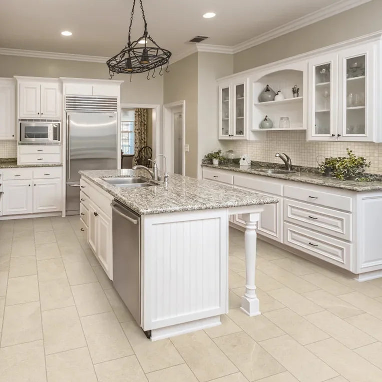 Futura Beige 2x2 Porcelain Mosaic