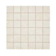 Futura Beige 2x2 Porcelain Mosaic
