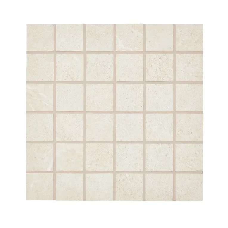 Futura Beige 2x2 Porcelain Mosaic