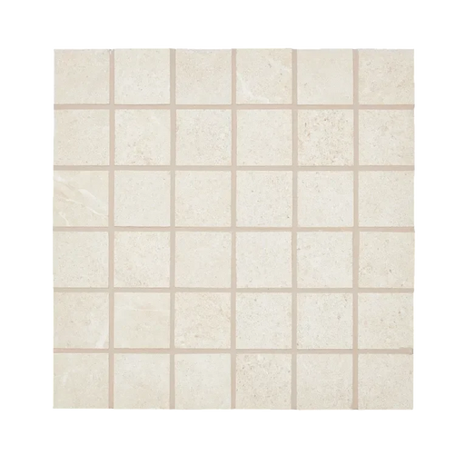 Futura Beige 2x2 Porcelain Mosaic
