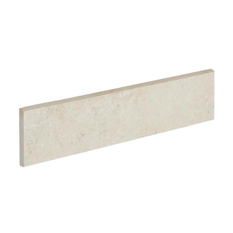 Futura Beige 3x12 Surface Bullnose Porcelain Trim