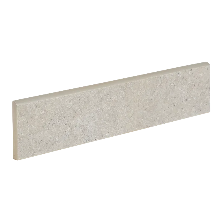 Futura Greige 3x12 Surface Bullnose Porcelain Trim