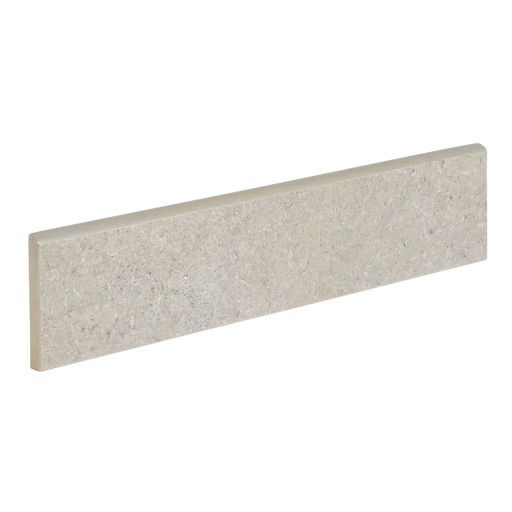 Futura Greige 3x12 Surface Bullnose Porcelain Trim