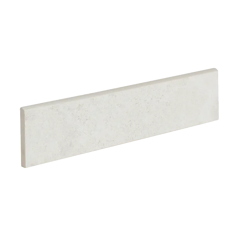 Futura Ivory 3x12 Surface Bullnose Porcelain Trim
