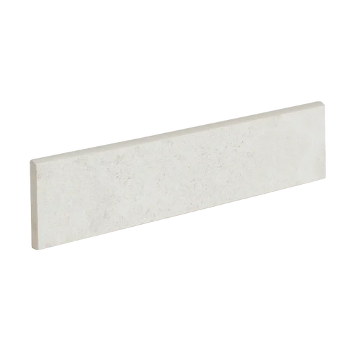 Futura Ivory 3x12 Surface Bullnose Porcelain Trim
