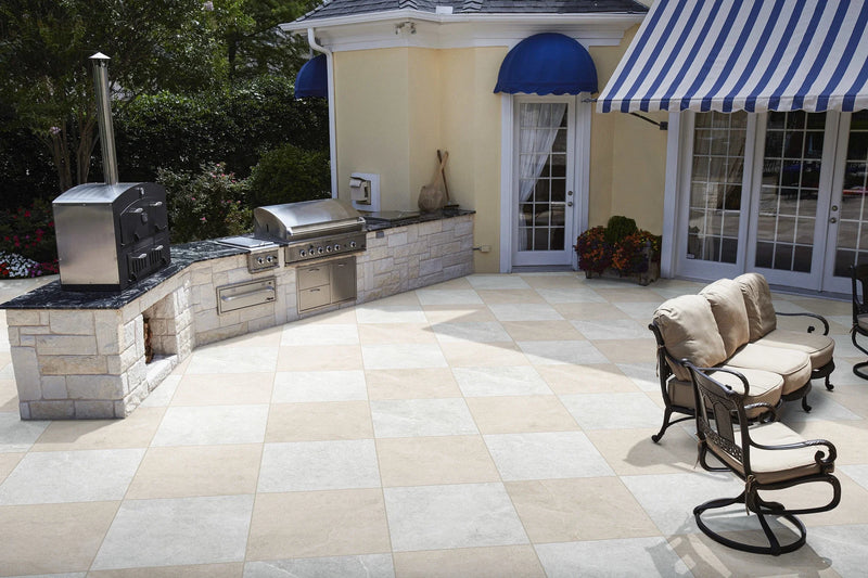 Futura Ivory 24x48 Anti-Slip Porcelain Tile