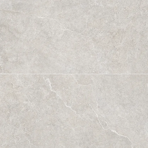 Futura Silver 3x12 Surface Bullnose Porcelain Trim