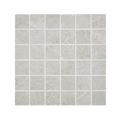 Futura Silver 3x12 Surface Bullnose Porcelain Trim