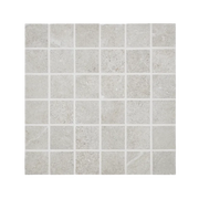 Futura Silver 3x12 Surface Bullnose Porcelain Trim