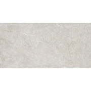 Futura Silver 3x12 Surface Bullnose Porcelain Trim