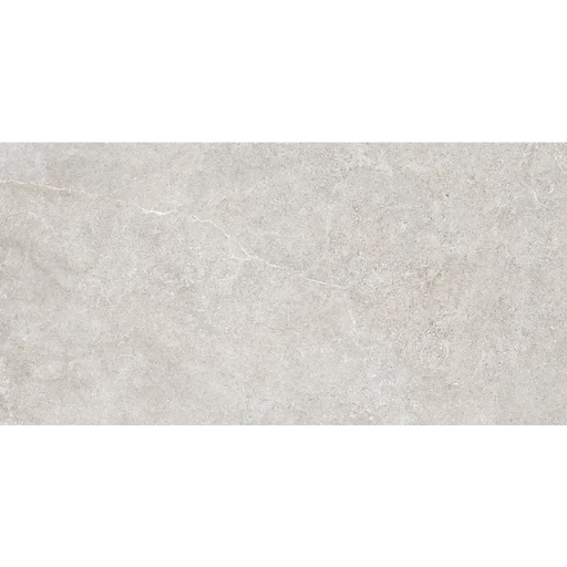 Futura Silver 3x12 Surface Bullnose Porcelain Trim