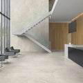 Futura Silver 3x12 Surface Bullnose Porcelain Trim