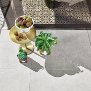 Futura Silver 24x48 Porcelain Tile