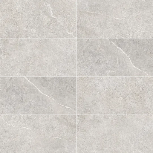 Futura Silver 12x24 Porcelain Tile