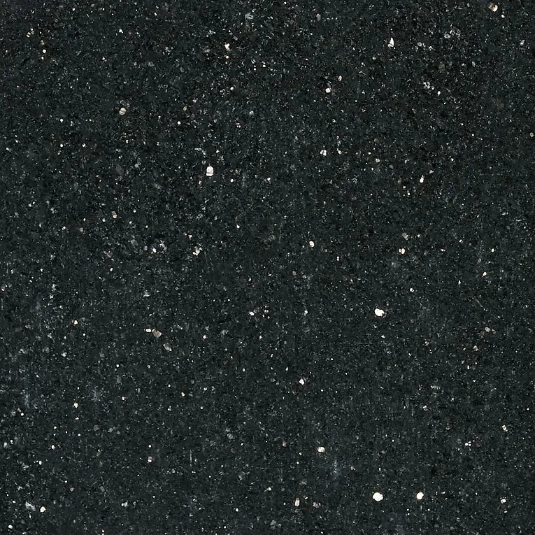 Galaxy Black 12x12 Natural Stone Granite Tile