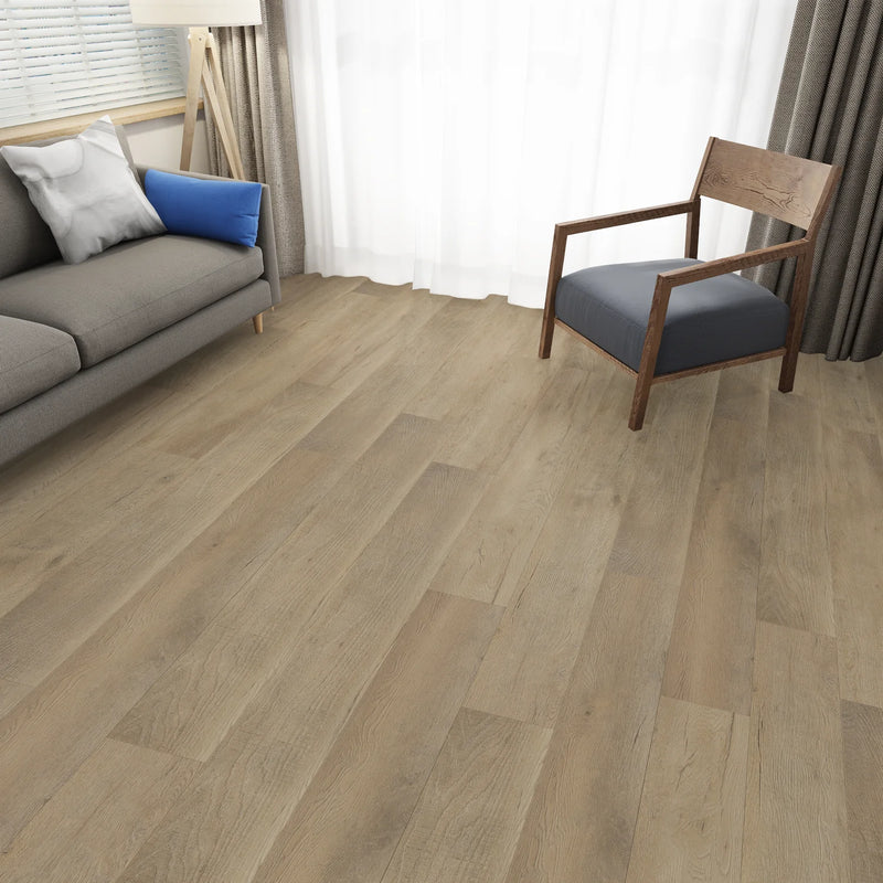 Galea Earthen Mink 7x60 EIR Painted Bevel 20mil SPC Vinyl Flooring
