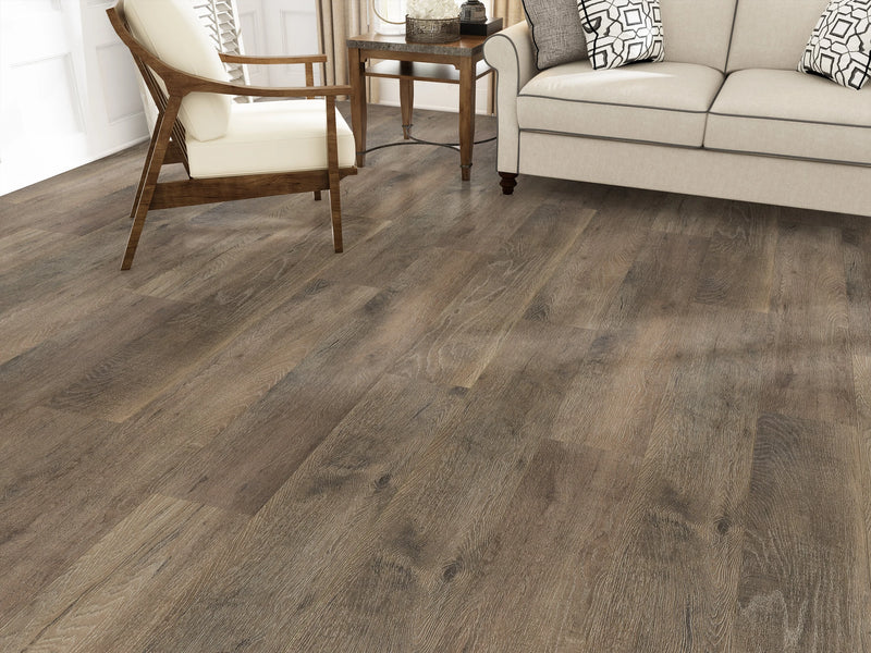 Galea Monroe Steel 7x60 EIR Painted Bevel 20mil SPC Vinyl Flooring