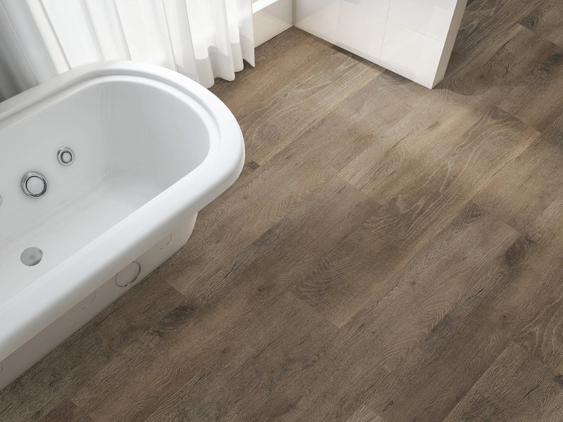 Galea Monroe Steel 7x60 EIR Painted Bevel 20mil SPC Vinyl Flooring