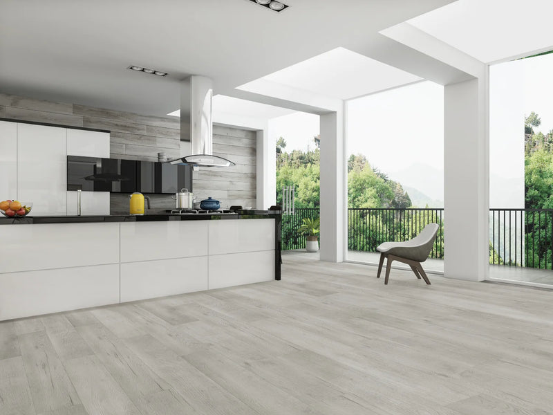 Galea Tryst Pearl 7x60 EIR Painted Bevel 20mil SPC Vinyl Flooring
