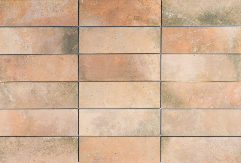 Gandia Light 2x6 Matte Terracotta Tile