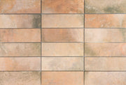 Gandia Medium 2x6 Matte Terracotta Tile
