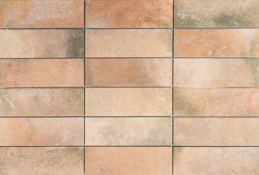 Gandia Dark (Cotto) 2x6 Matte Terracotta Tile