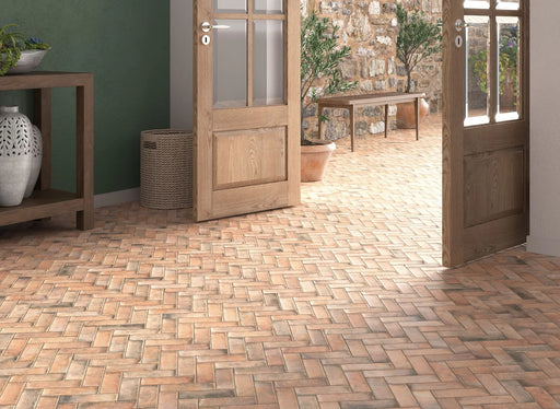 Gandia Dark (Cotto) 2x6 Matte Terracotta Tile