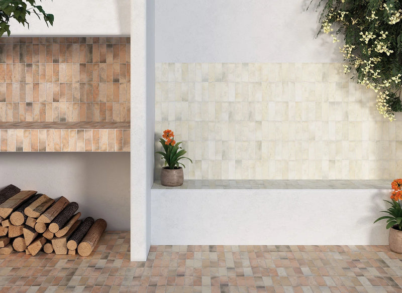 Gandia Light 2x6 Matte Terracotta Tile