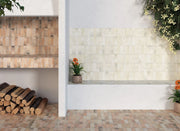 Gandia Medium 2x6 Matte Terracotta Tile