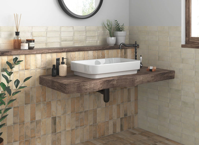 Gandia Light 2x6 Matte Terracotta Tile
