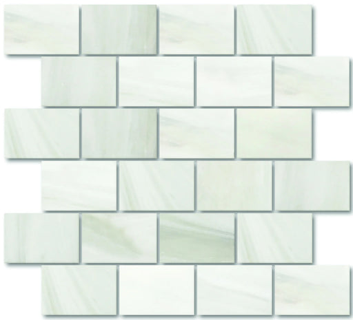 GardenWall Kara 23 2x3 Glass Mosaic Tile