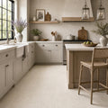 Gascogne Beige 12x24 Honed Limestone Tile — Kitchen floor