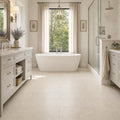 Gascogne Beige 12x24 Honed Limestone Tile — Primary Bath floor