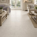 Gascogne Beige 18x18 Honed Natural Limestone Tile — Family Room floor