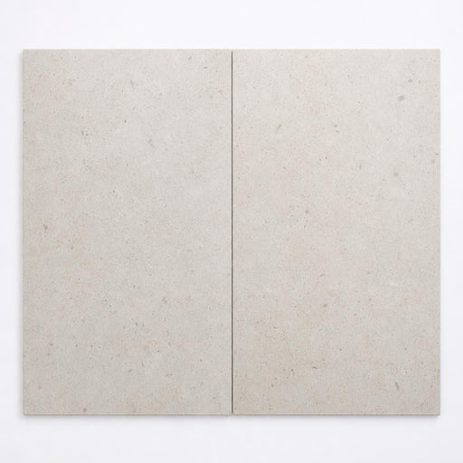 Gascogne Beige 18x36 Brushed Natural Limestone Tile close-up