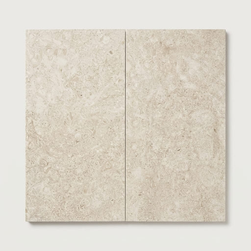 Gascogne Beige Honed 12x24 Honed Limestone Tile close-up