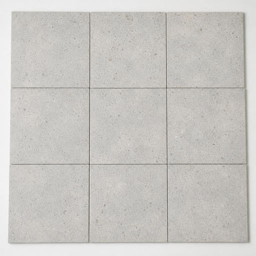 Gascogne Blue 12x12 Honed Natural Limestone Tile close-up