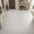 Gascogne Blue 12x12 Honed Natural Limestone Tile — Foyer floor