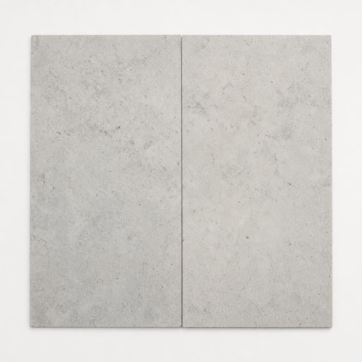 Gascogne Blue 12x24 Honed Limestone Tile close-up