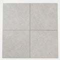 Gascogne Blue 18x18 Honed Limestone Tile close-up