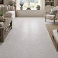 Gascogne Blue 18x18 Honed Limestone Tile — Family Room floor