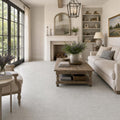 Gascogne Blue 18x18 Honed Limestone Tile — Living Room floor
