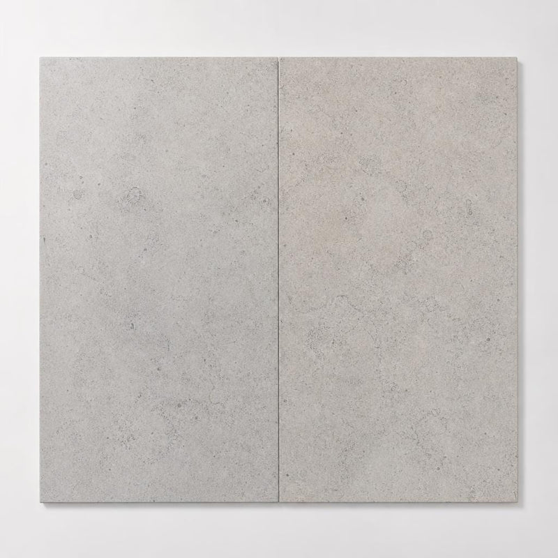 Gascogne Blue 18x36 Honed Limestone Tile close-up