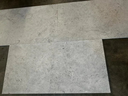 Gascogne Blue 18x36 Honed Limestone Tile