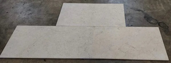 Gascogne Blue 18x36 Honed Limestone Tile